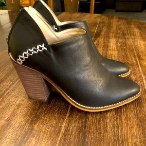 New, Booties bought from boutique. 7.5